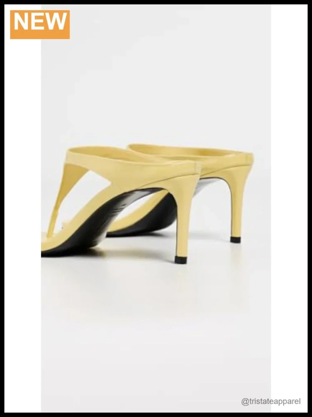 Patent Leather Stiletto Heeled Sandals with Cushioned Footbed